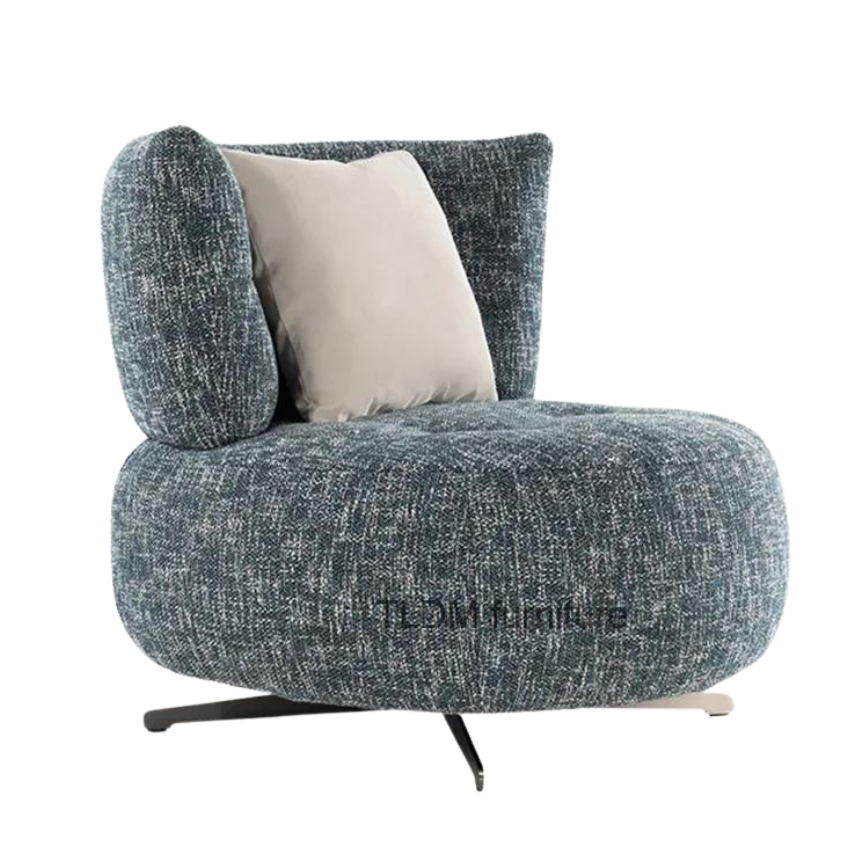 Modern Lounge Swivel Chair