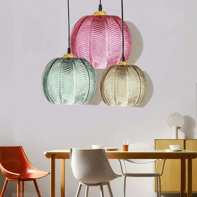 Nordic LED Glass Pendant