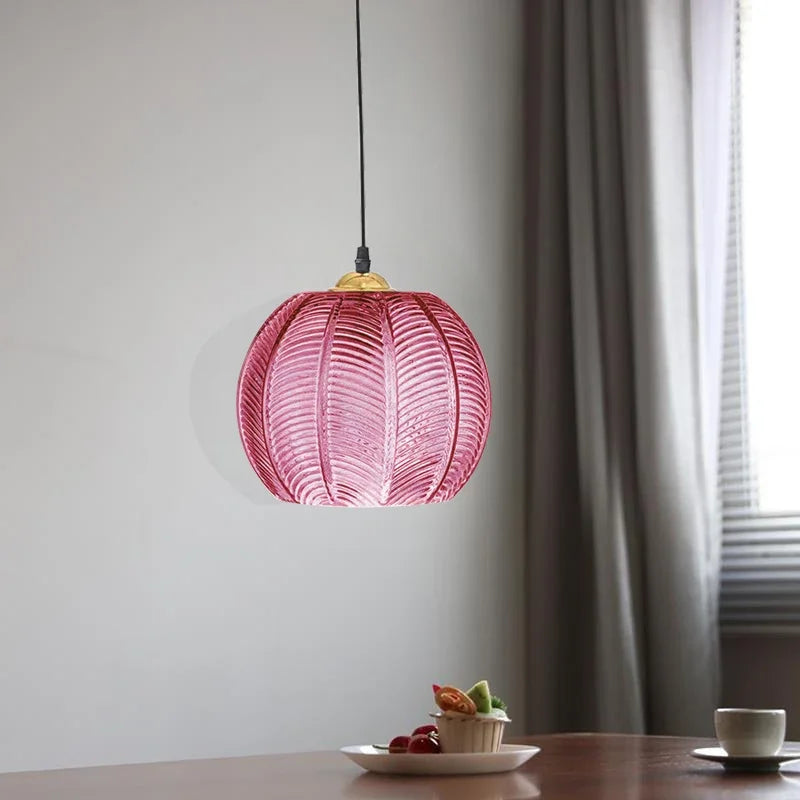 Nordic LED Glass Pendant