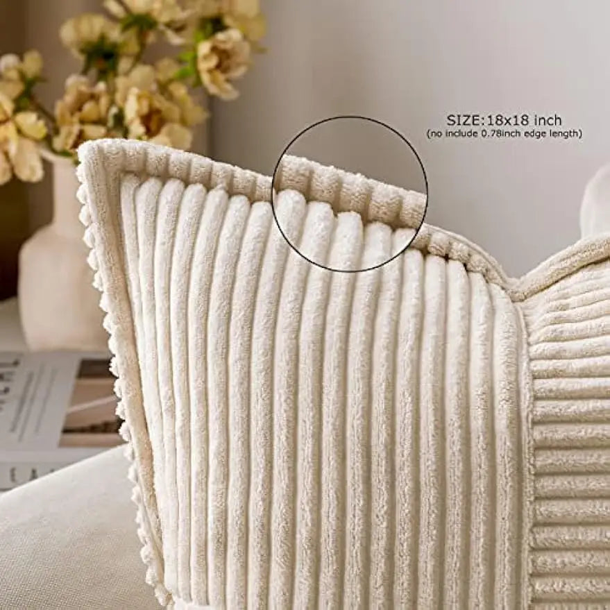 Striped Decorative Cushion