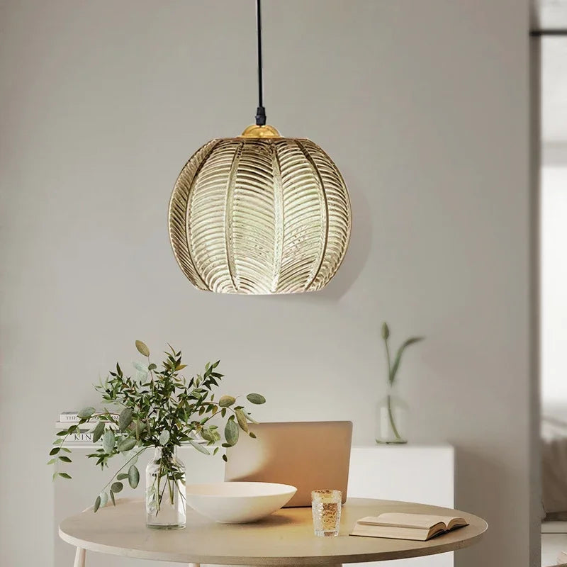 Nordic LED Glass Pendant