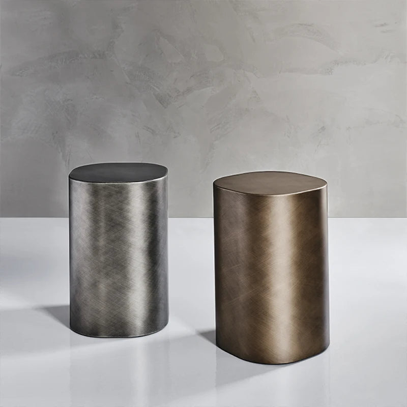 Minimalist Metal Side Table